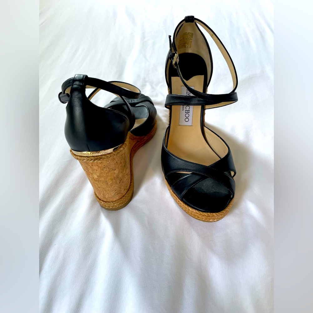 Jimmy Choo Wedge Sandles